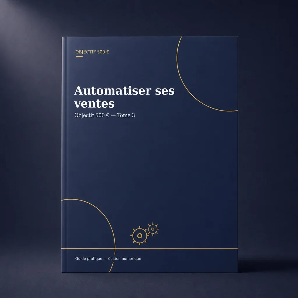 [Scale AI] catalog_packshot — Objectif 500 € — Automatiser ses ventes | Tome 3