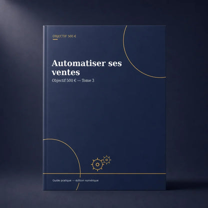 [Scale AI] catalog_packshot — Objectif 500 € — Automatiser ses ventes | Tome 3