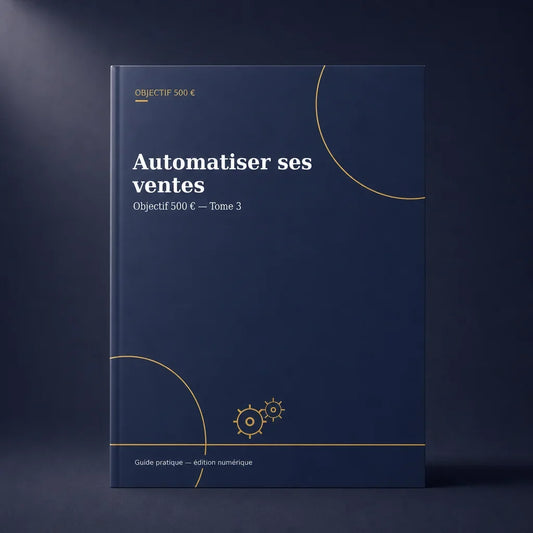 [Scale AI] catalog_packshot — Objectif 500 € — Automatiser ses ventes | Tome 3
