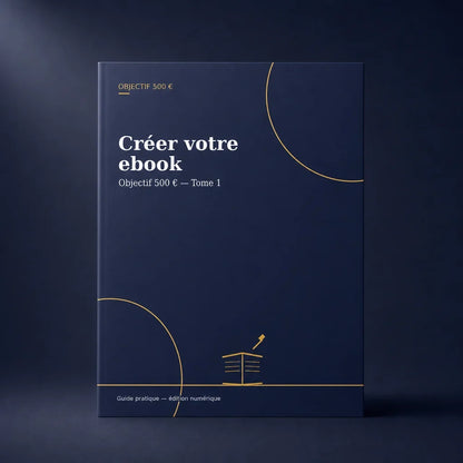 [Scale AI] catalog_packshot — Objectif 500 € — Créez votre premier ebook | Tome 1