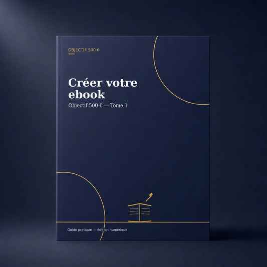 [Scale AI] catalog_packshot — Objectif 500 € — Créez votre premier ebook | Tome 1