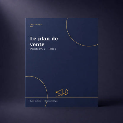 [Scale AI] catalog_packshot — Objectif 500 € — Le plan de vente | Tome 2