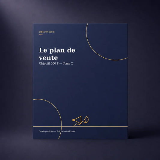 [Scale AI] catalog_packshot — Objectif 500 € — Le plan de vente | Tome 2